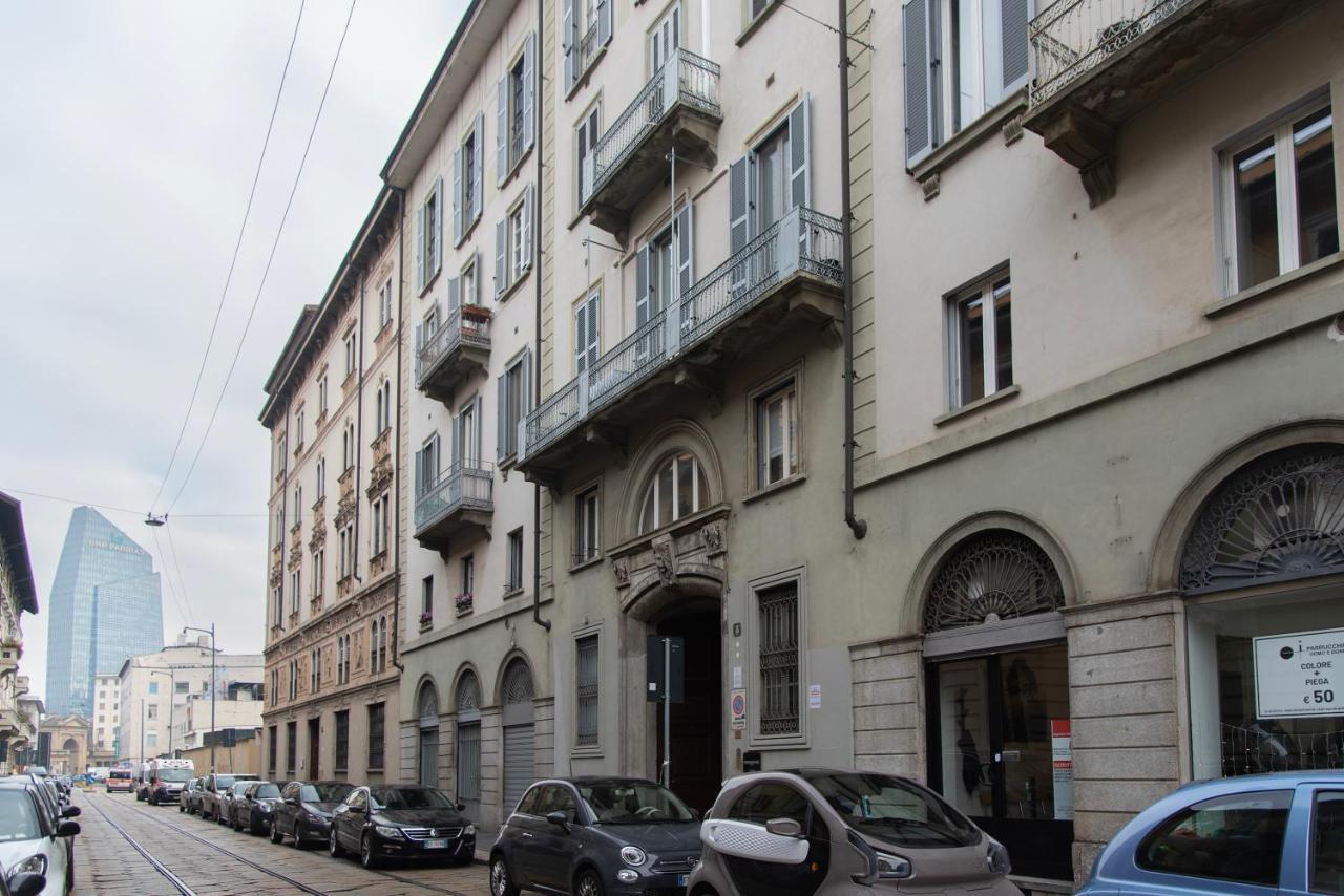Casa Mimia Youhosty - Castelfidardo 8 Milão Exterior foto